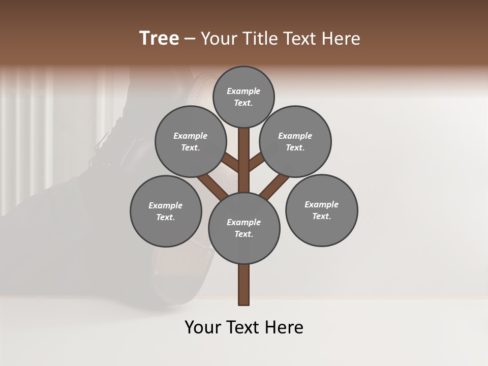 Someone Man Stockphotographs PowerPoint Template