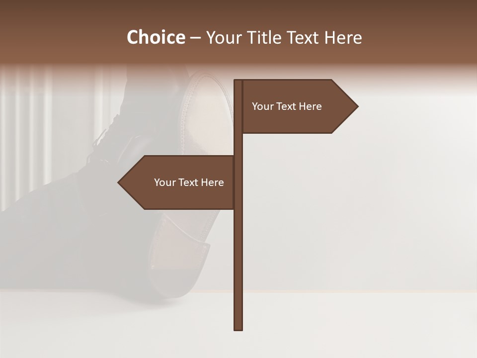 Someone Man Stockphotographs PowerPoint Template