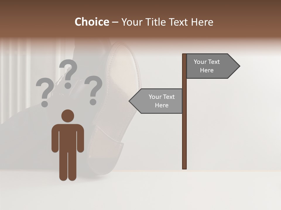 Someone Man Stockphotographs PowerPoint Template