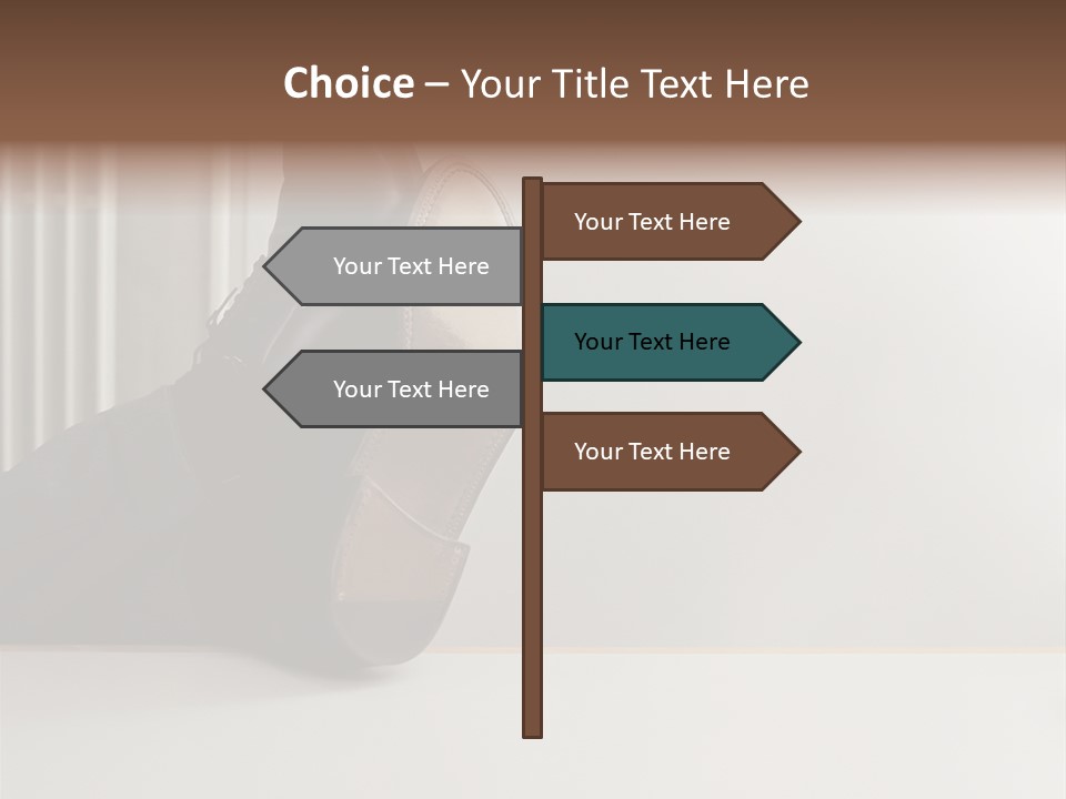 Someone Man Stockphotographs PowerPoint Template