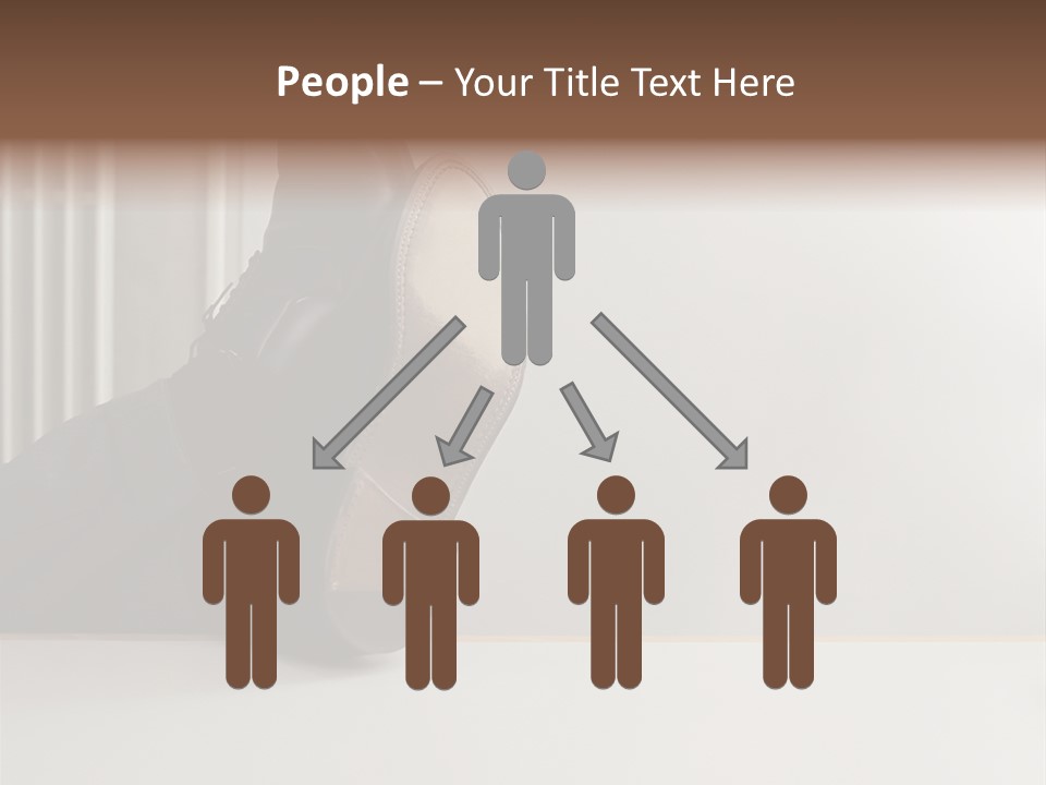 Someone Man Stockphotographs PowerPoint Template