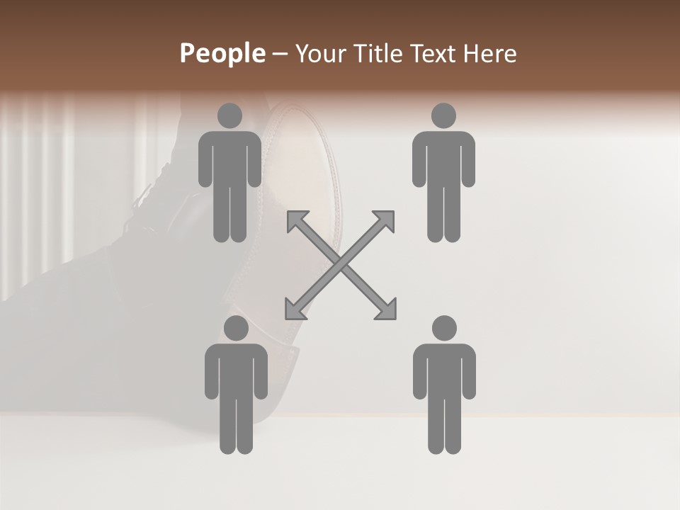 Someone Man Stockphotographs PowerPoint Template