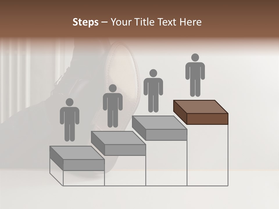 Someone Man Stockphotographs PowerPoint Template