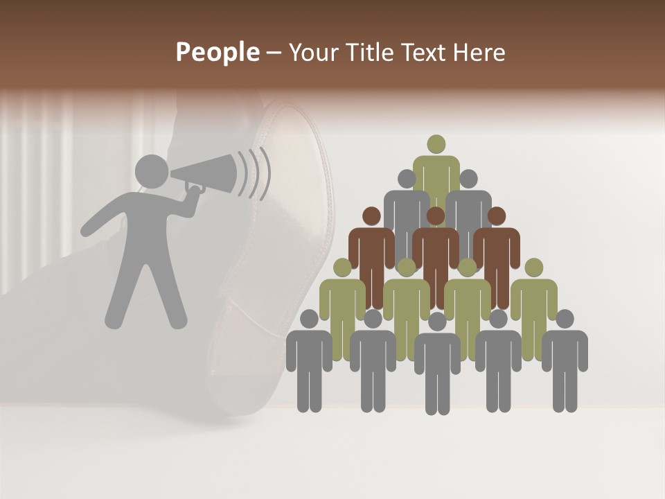 Someone Man Stockphotographs PowerPoint Template