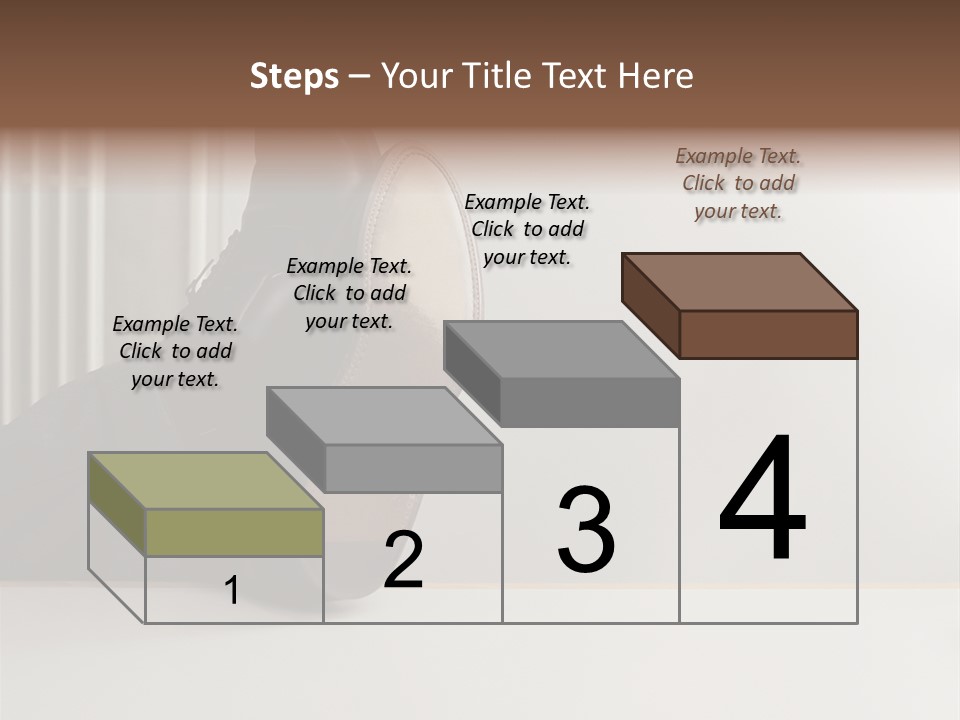 Someone Man Stockphotographs PowerPoint Template