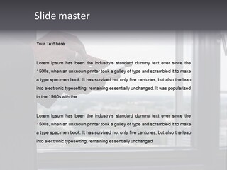 Lit Fun Fair Ride Fairground Ride PowerPoint Template