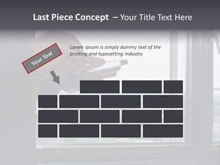 Lit Fun Fair Ride Fairground Ride PowerPoint Template