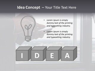 Lit Fun Fair Ride Fairground Ride PowerPoint Template