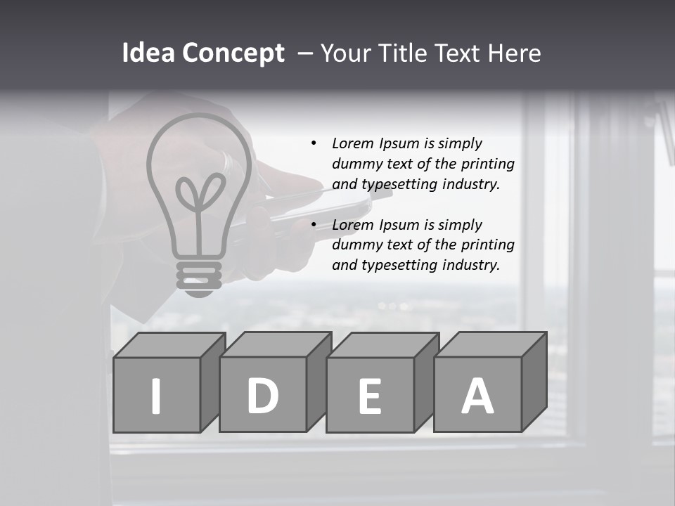 Lit Fun Fair Ride Fairground Ride PowerPoint Template