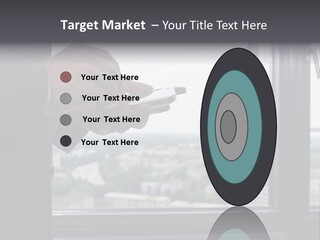Lit Fun Fair Ride Fairground Ride PowerPoint Template