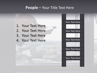 Lit Fun Fair Ride Fairground Ride PowerPoint Template