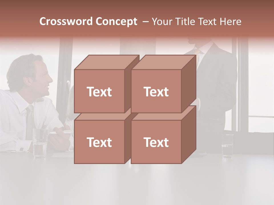 Brainstorm Mature Laptopcomputer PowerPoint Template
