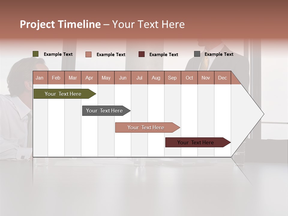 Brainstorm Mature Laptopcomputer PowerPoint Template