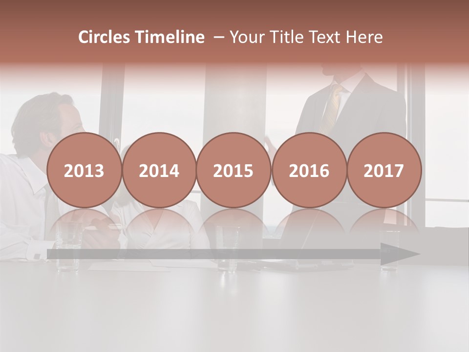 Brainstorm Mature Laptopcomputer PowerPoint Template