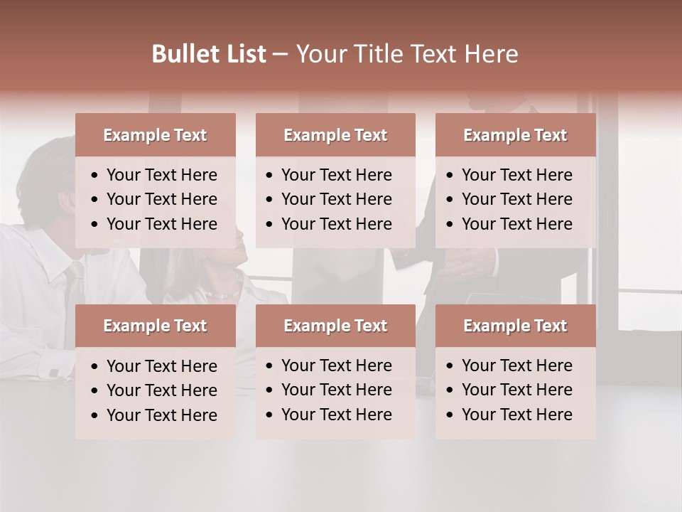 Brainstorm Mature Laptopcomputer PowerPoint Template