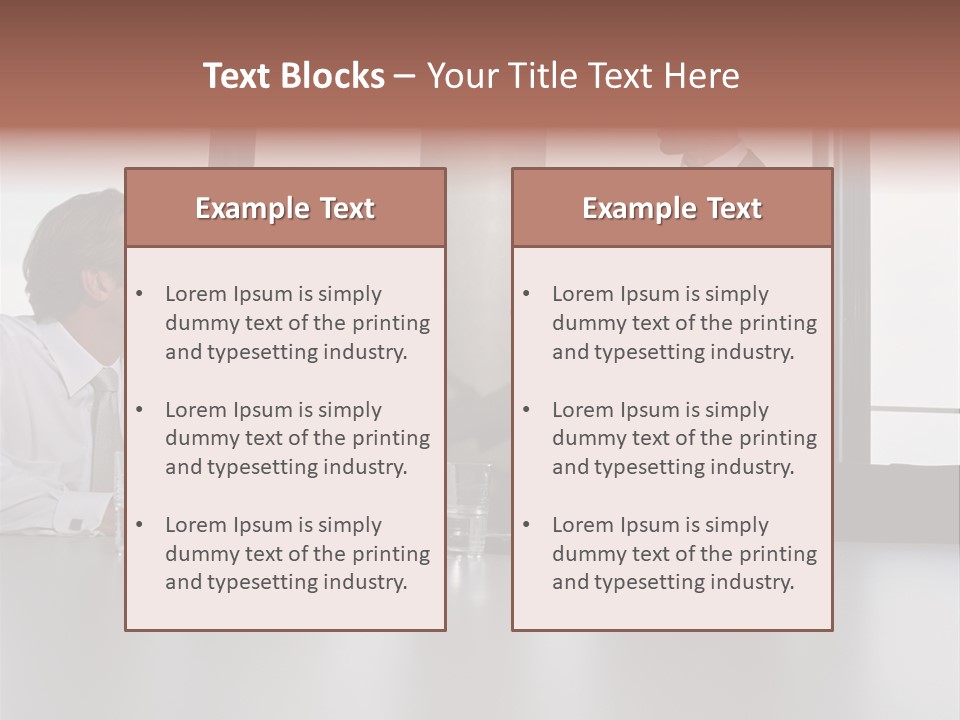 Brainstorm Mature Laptopcomputer PowerPoint Template