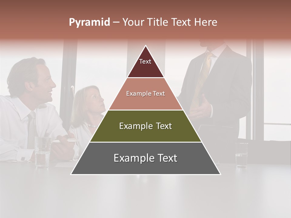 Brainstorm Mature Laptopcomputer PowerPoint Template