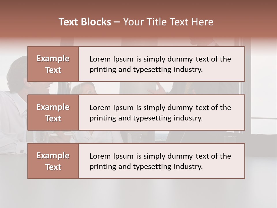 Brainstorm Mature Laptopcomputer PowerPoint Template