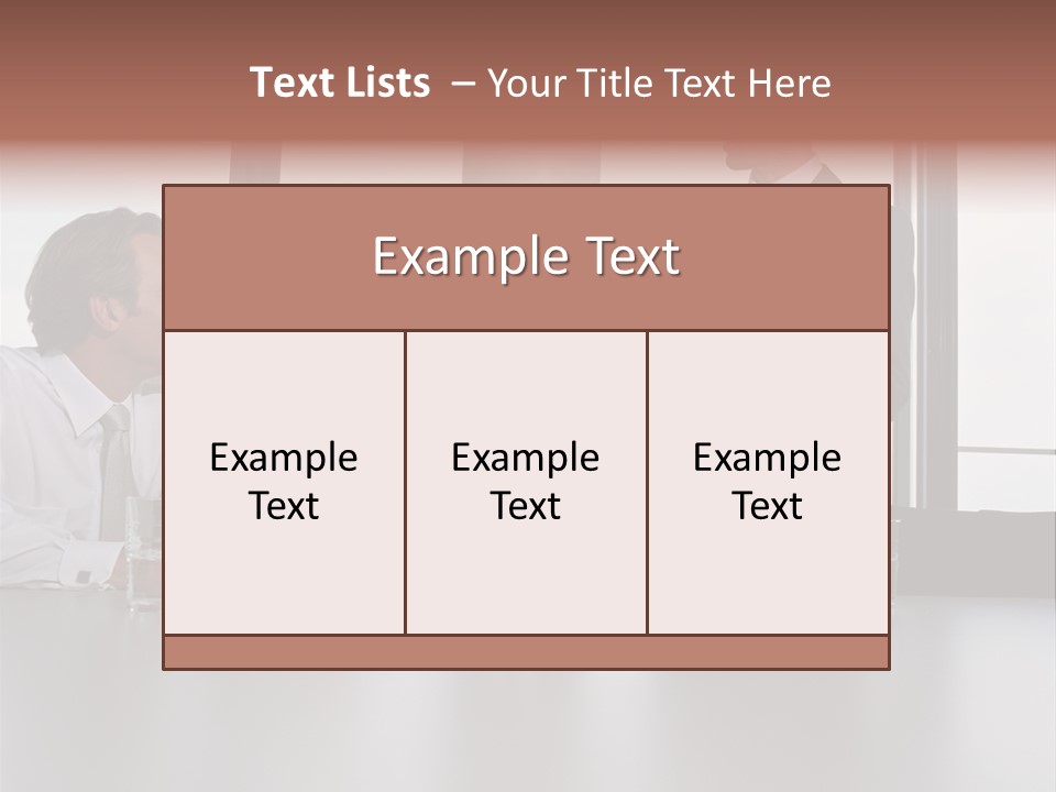 Brainstorm Mature Laptopcomputer PowerPoint Template