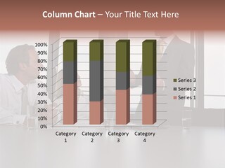 Brainstorm Mature Laptopcomputer PowerPoint Template