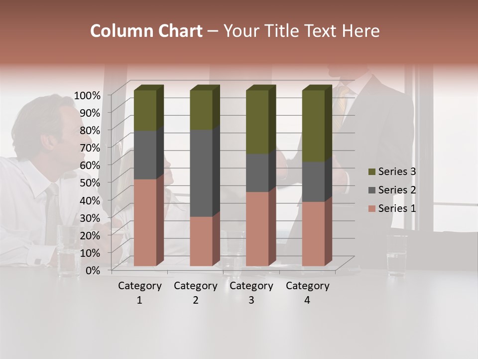 Brainstorm Mature Laptopcomputer PowerPoint Template