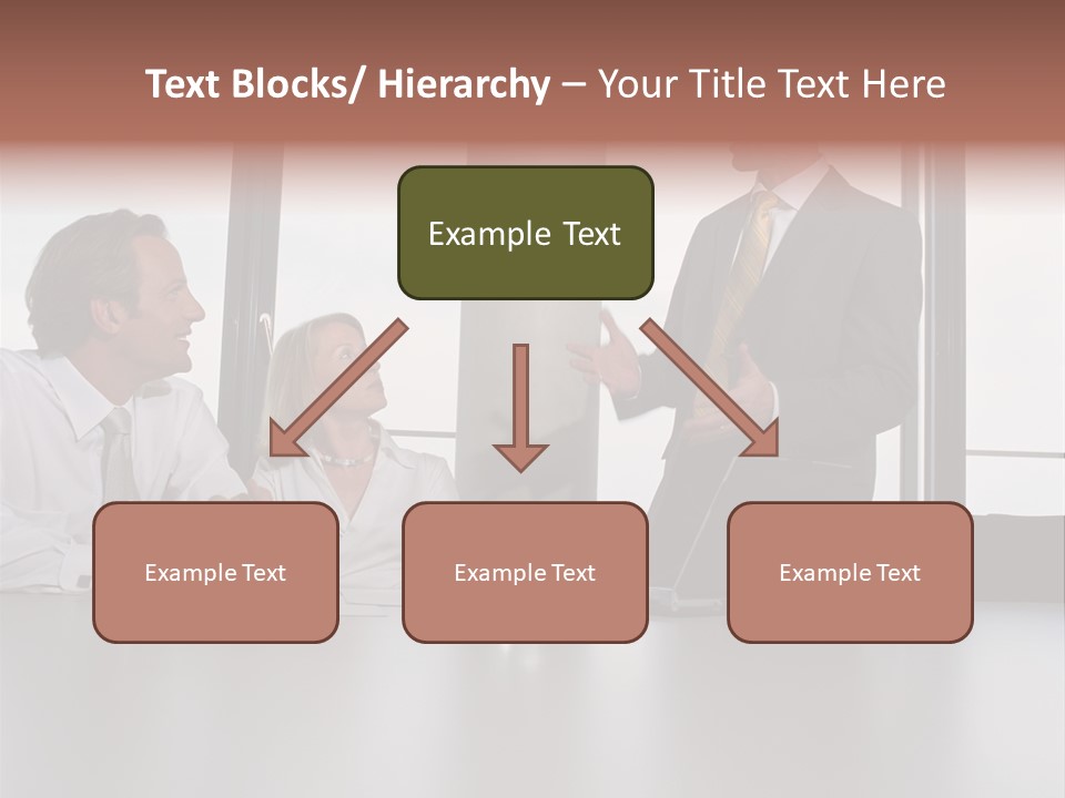 Brainstorm Mature Laptopcomputer PowerPoint Template
