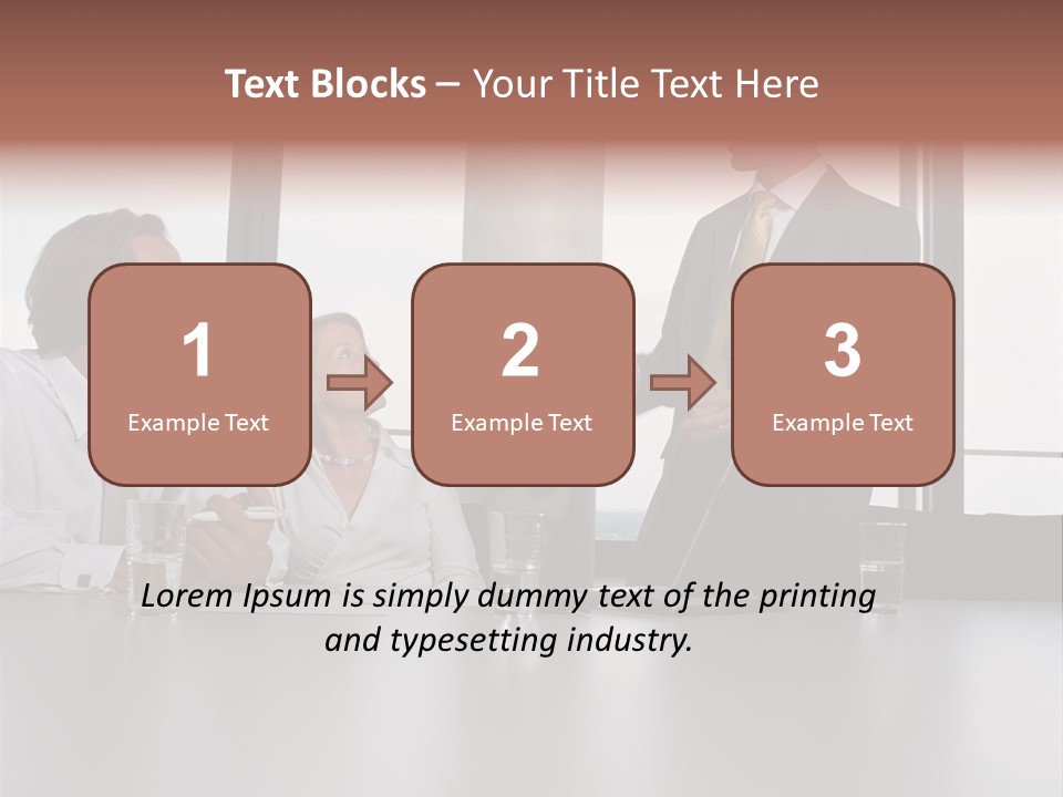 Brainstorm Mature Laptopcomputer PowerPoint Template
