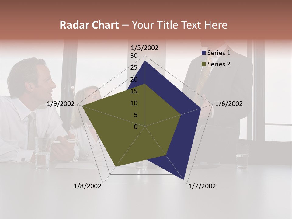 Brainstorm Mature Laptopcomputer PowerPoint Template