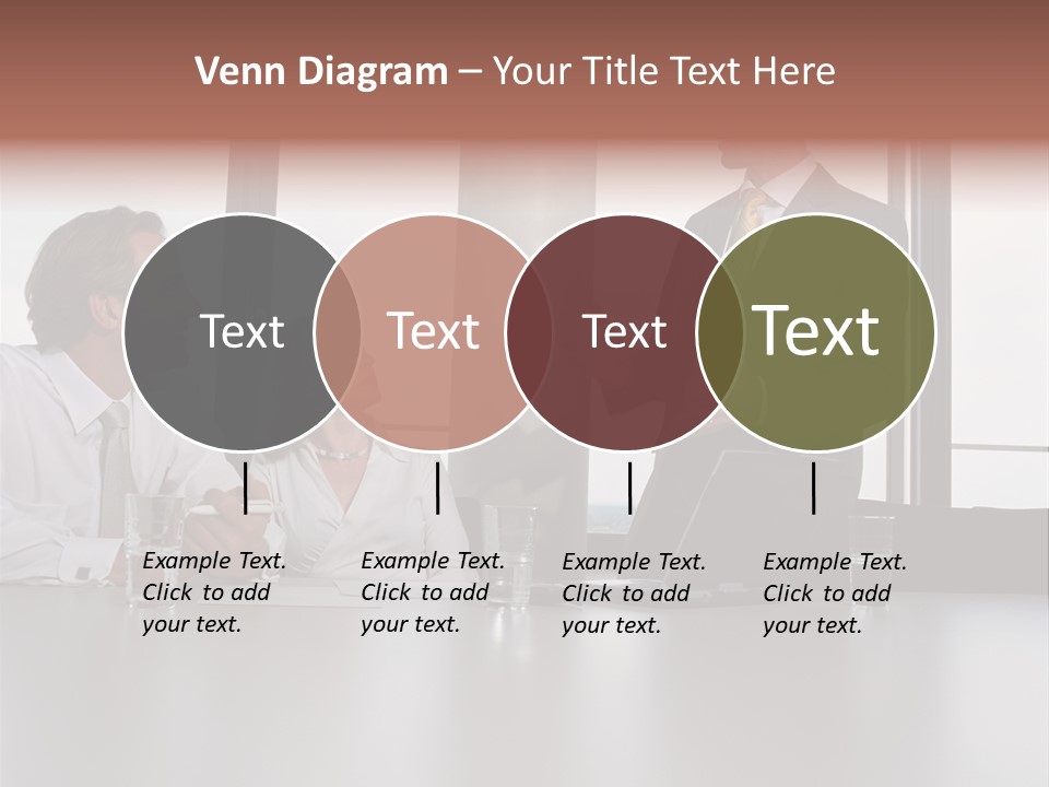 Brainstorm Mature Laptopcomputer PowerPoint Template
