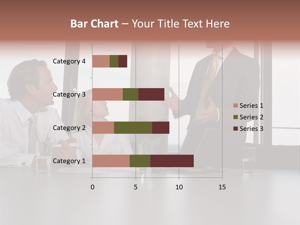 Brainstorm Mature Laptopcomputer PowerPoint Template