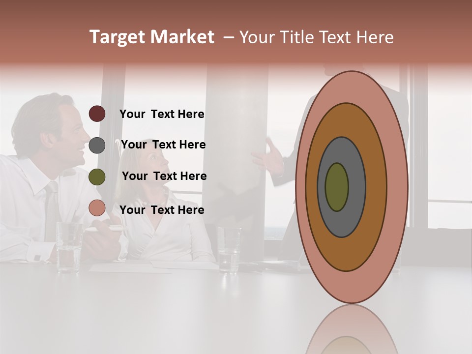 Brainstorm Mature Laptopcomputer PowerPoint Template