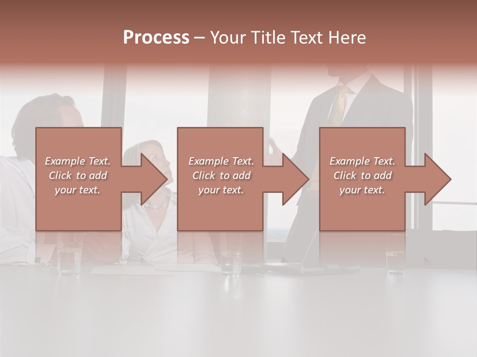 Brainstorm Mature Laptopcomputer PowerPoint Template