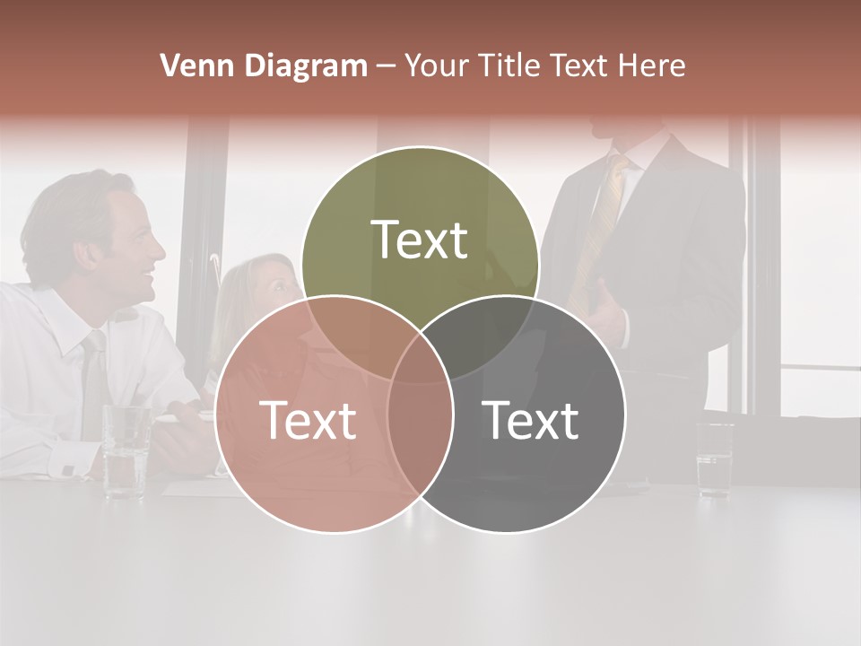 Brainstorm Mature Laptopcomputer PowerPoint Template