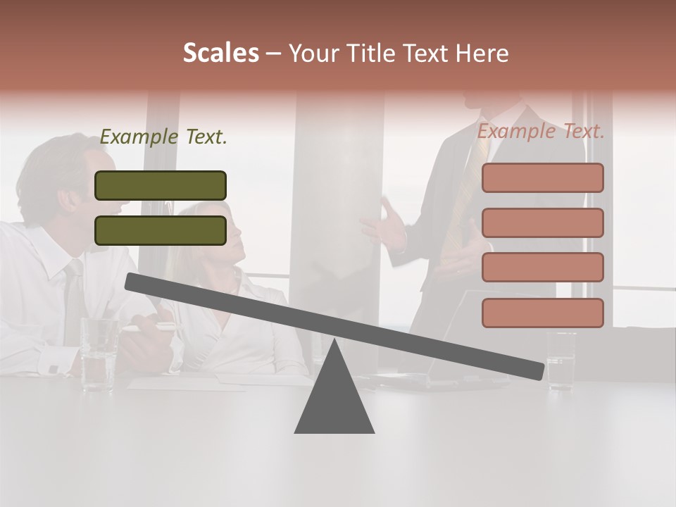 Brainstorm Mature Laptopcomputer PowerPoint Template