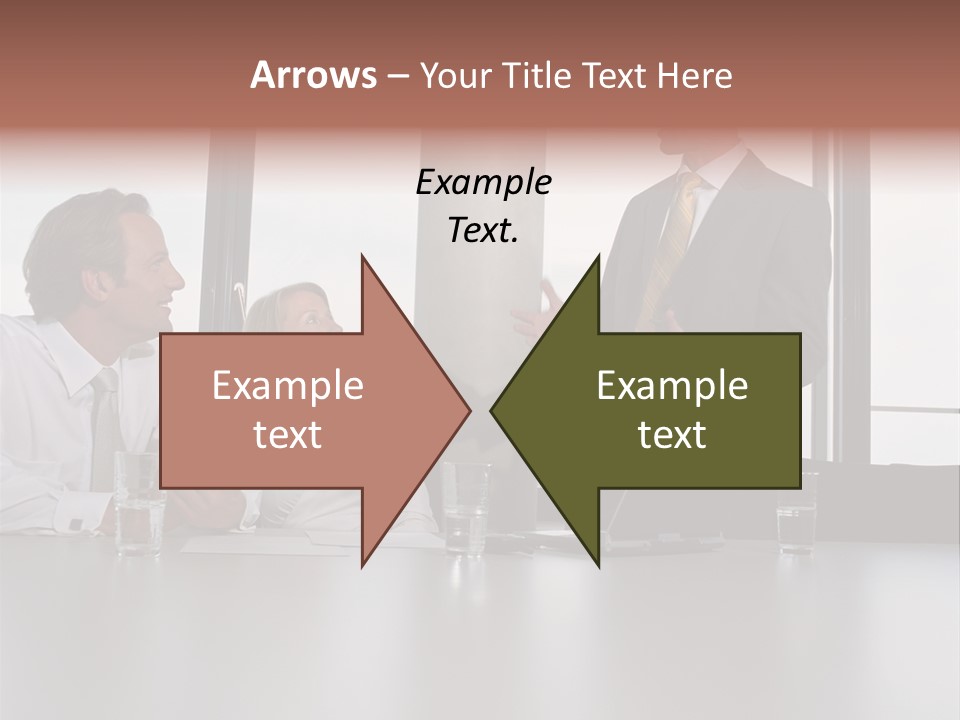 Brainstorm Mature Laptopcomputer PowerPoint Template