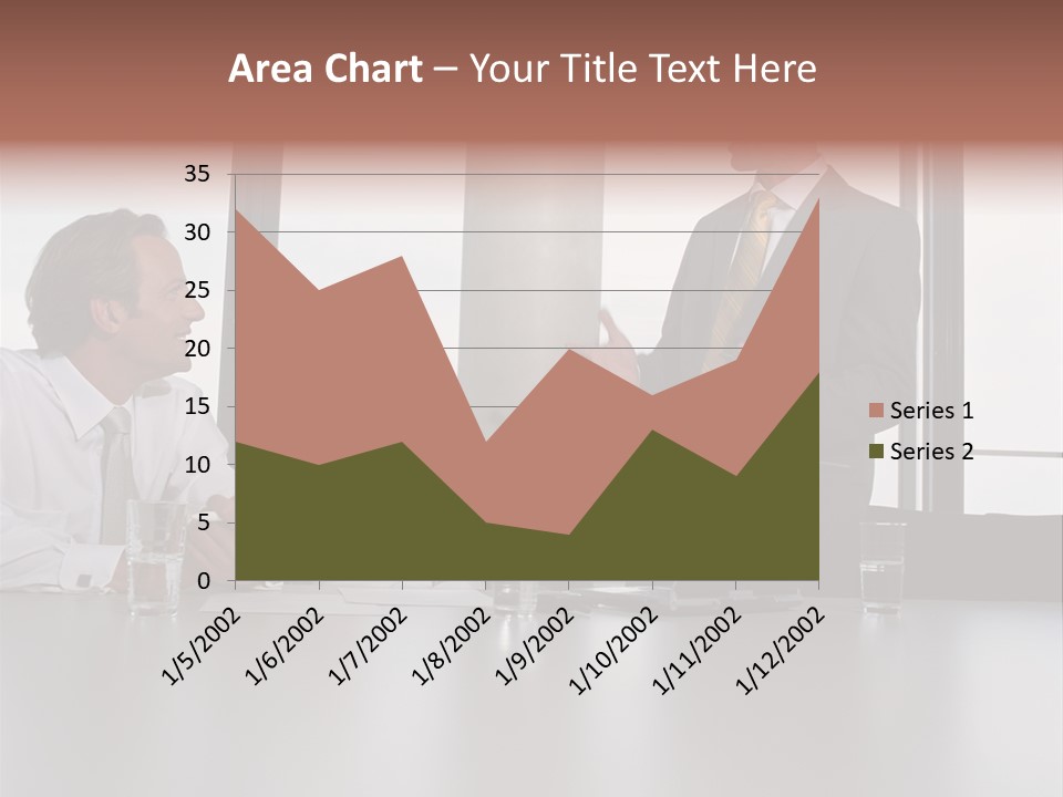 Brainstorm Mature Laptopcomputer PowerPoint Template