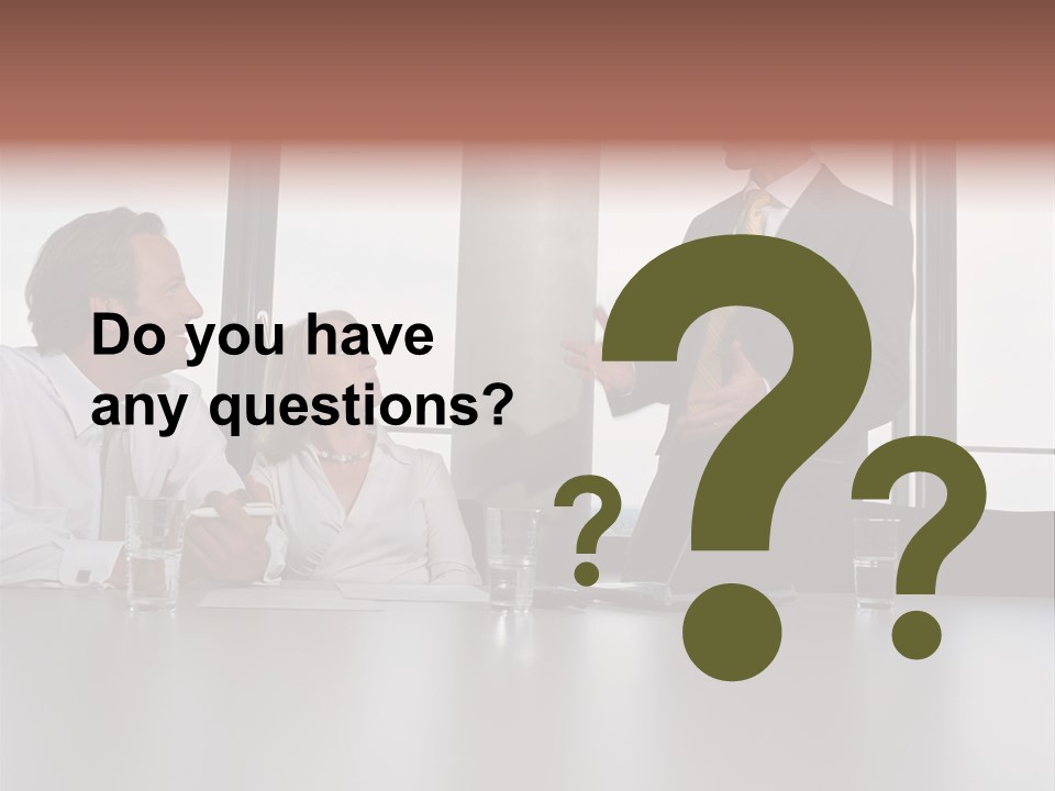 Brainstorm Mature Laptopcomputer PowerPoint Template