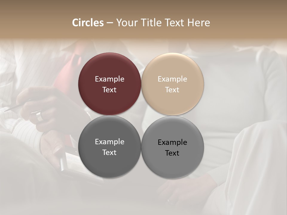 Midadultman Midadultwoman Using PowerPoint Template