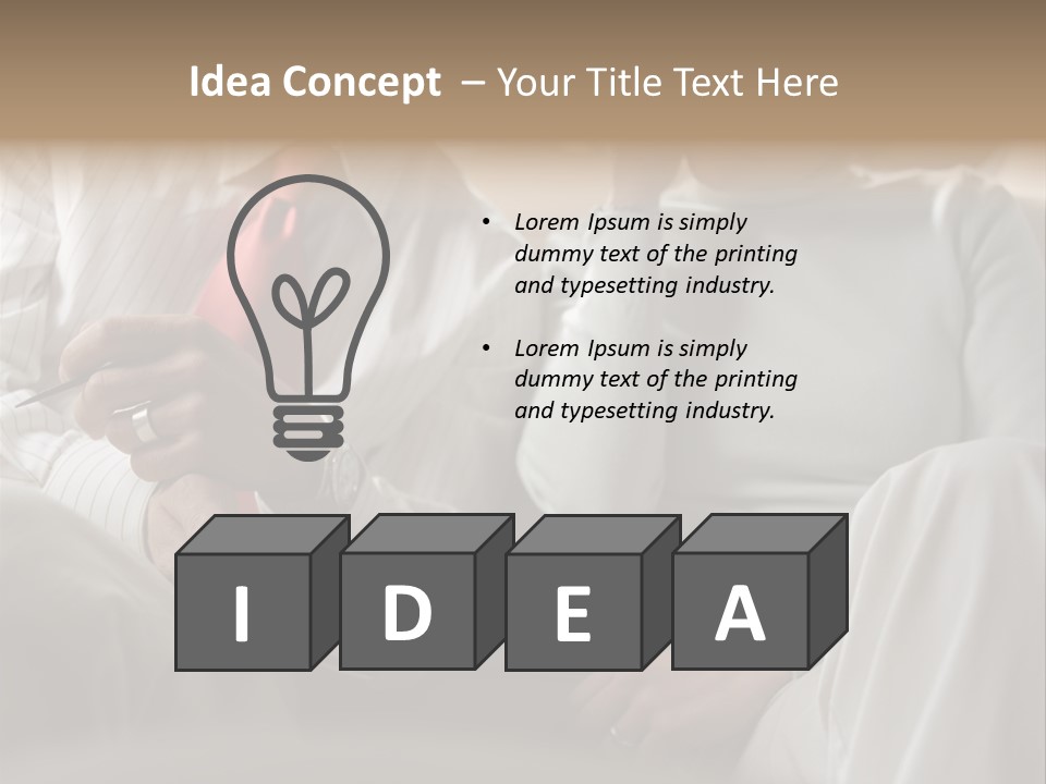 Midadultman Midadultwoman Using PowerPoint Template