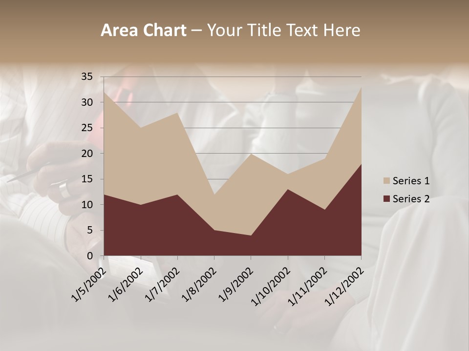 Midadultman Midadultwoman Using PowerPoint Template
