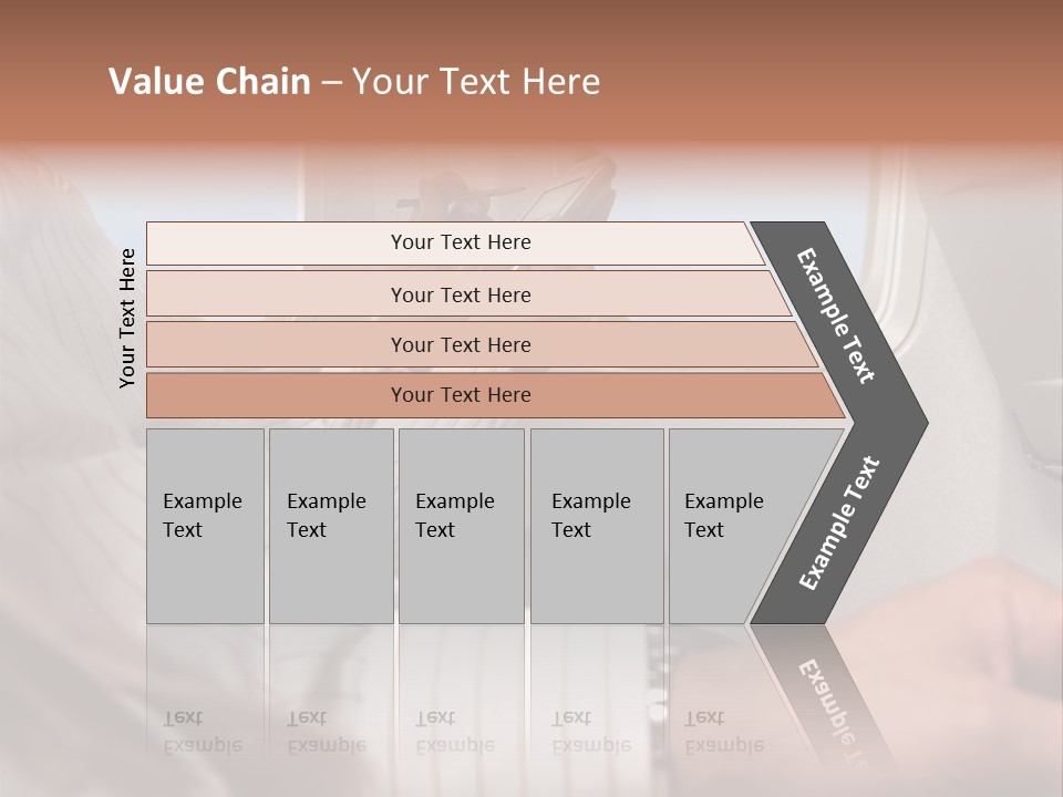 Weather Print Aeroplane PowerPoint Template