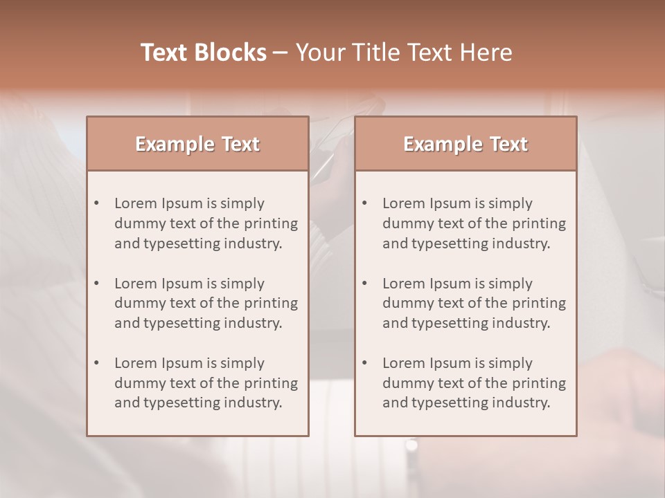 Weather Print Aeroplane PowerPoint Template