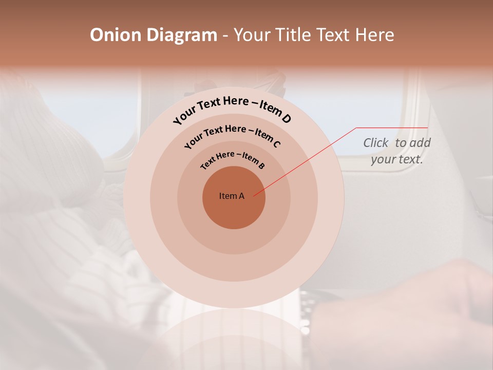 Weather Print Aeroplane PowerPoint Template