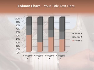 Weather Print Aeroplane PowerPoint Template