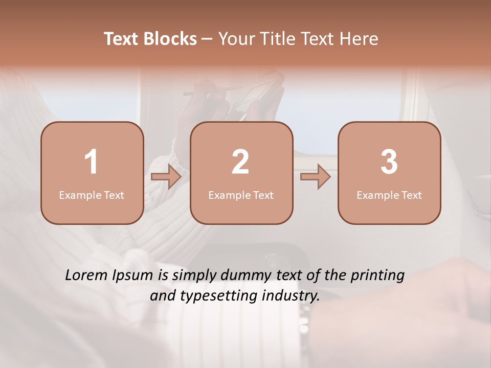 Weather Print Aeroplane PowerPoint Template