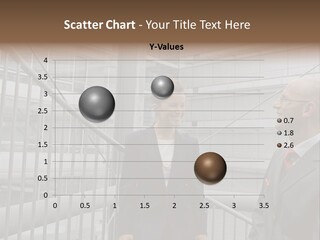 Oversized Fondness Shape PowerPoint Template