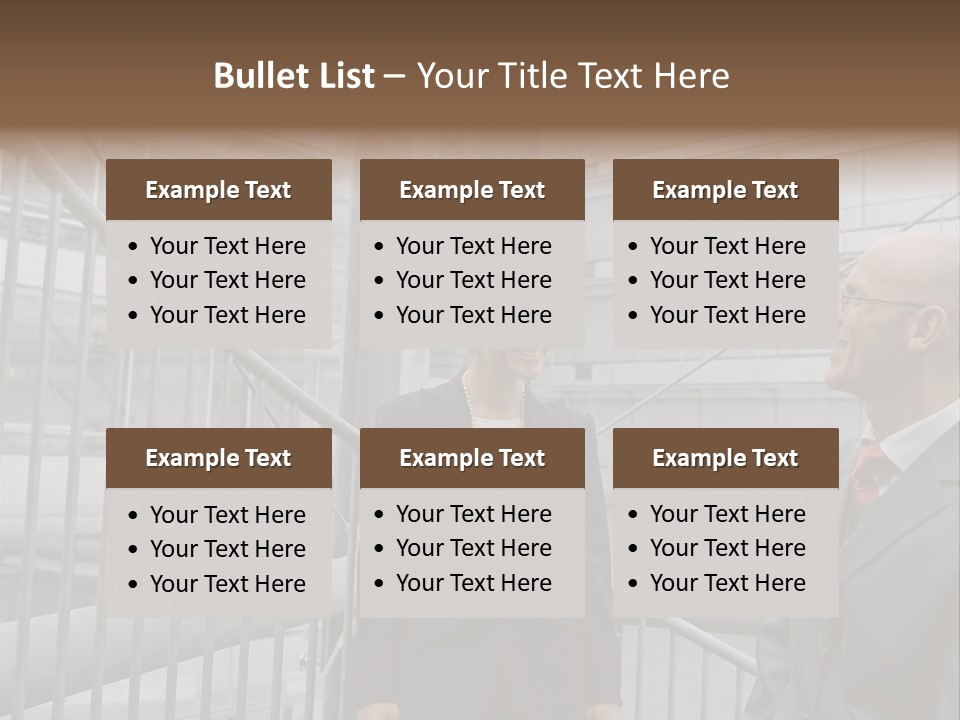 Oversized Fondness Shape PowerPoint Template