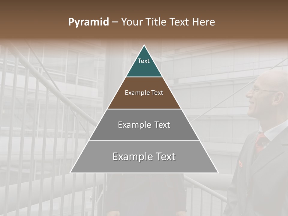 Oversized Fondness Shape PowerPoint Template