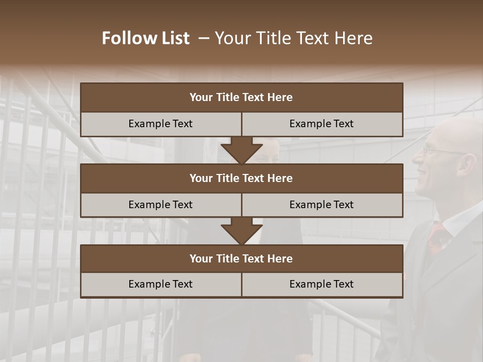 Oversized Fondness Shape PowerPoint Template