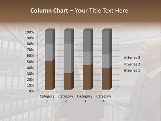 Oversized Fondness Shape PowerPoint Template